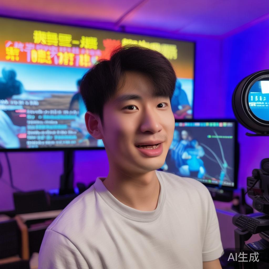 我有一个朋友，小王，他的抖音账