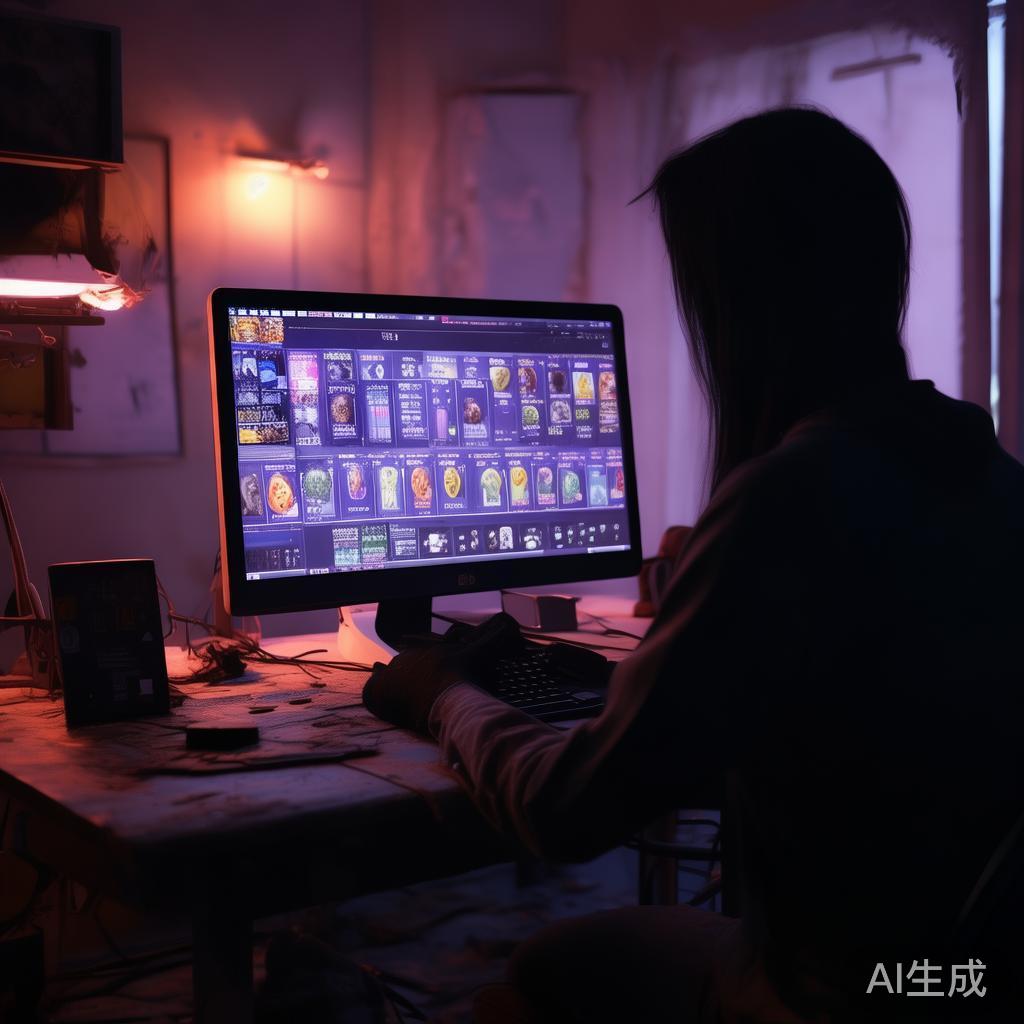 我曾遇到过一个案例，一位抖音创