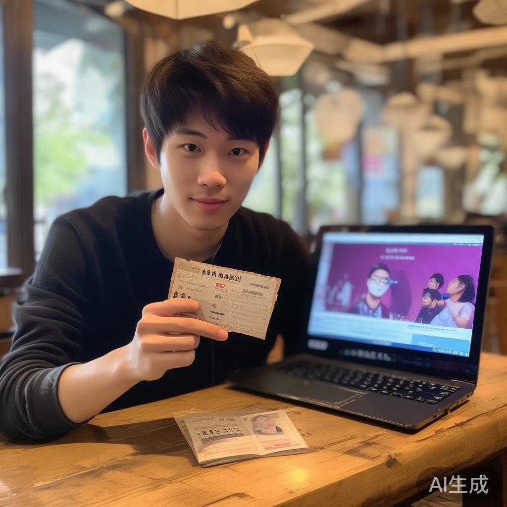 小李是一位热爱音乐的年轻人。他