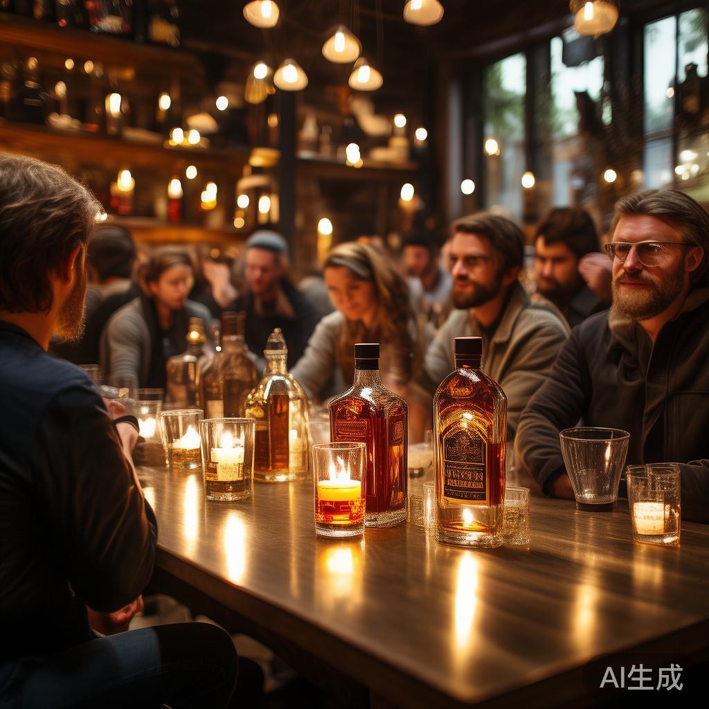 百龄坛则通过举办线上品酒会，让