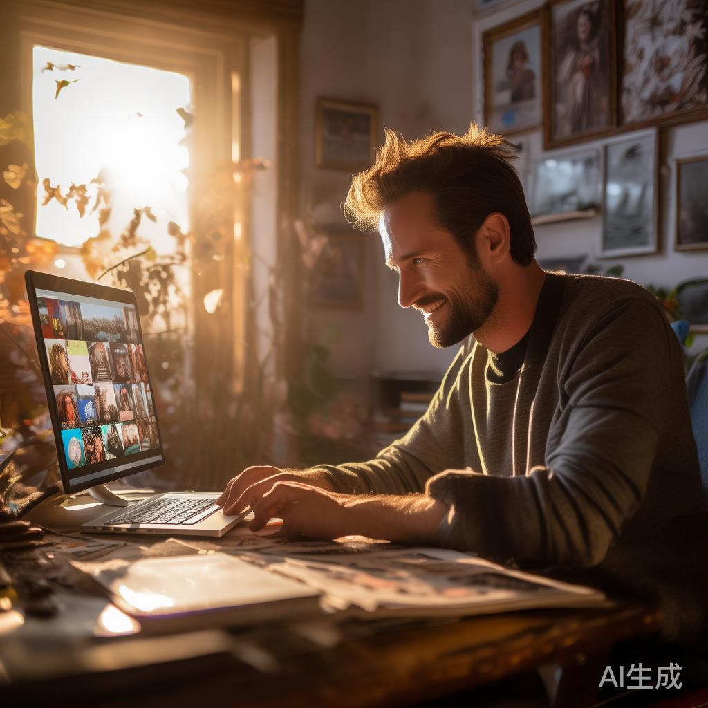 他开始主动去寻找那些真正吸引他