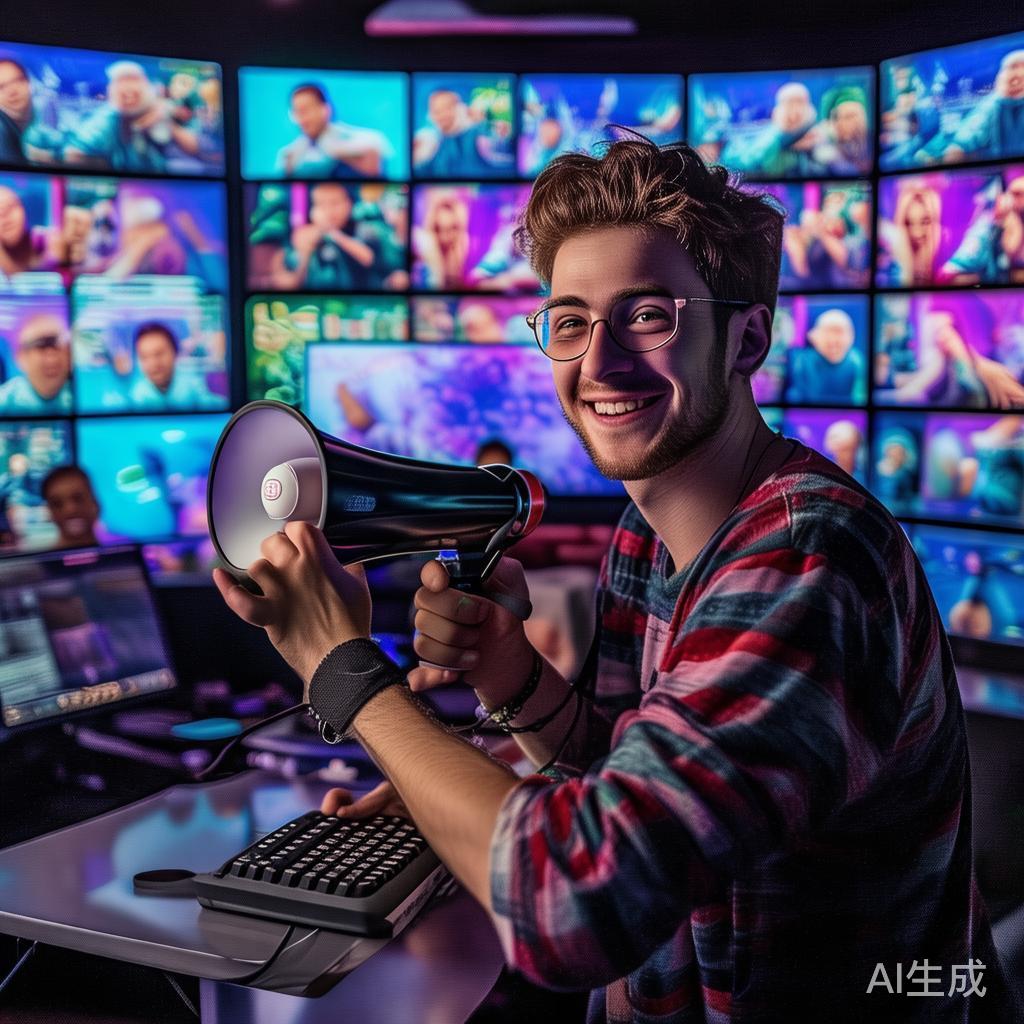 我曾经观察过一位拥有数十万粉丝