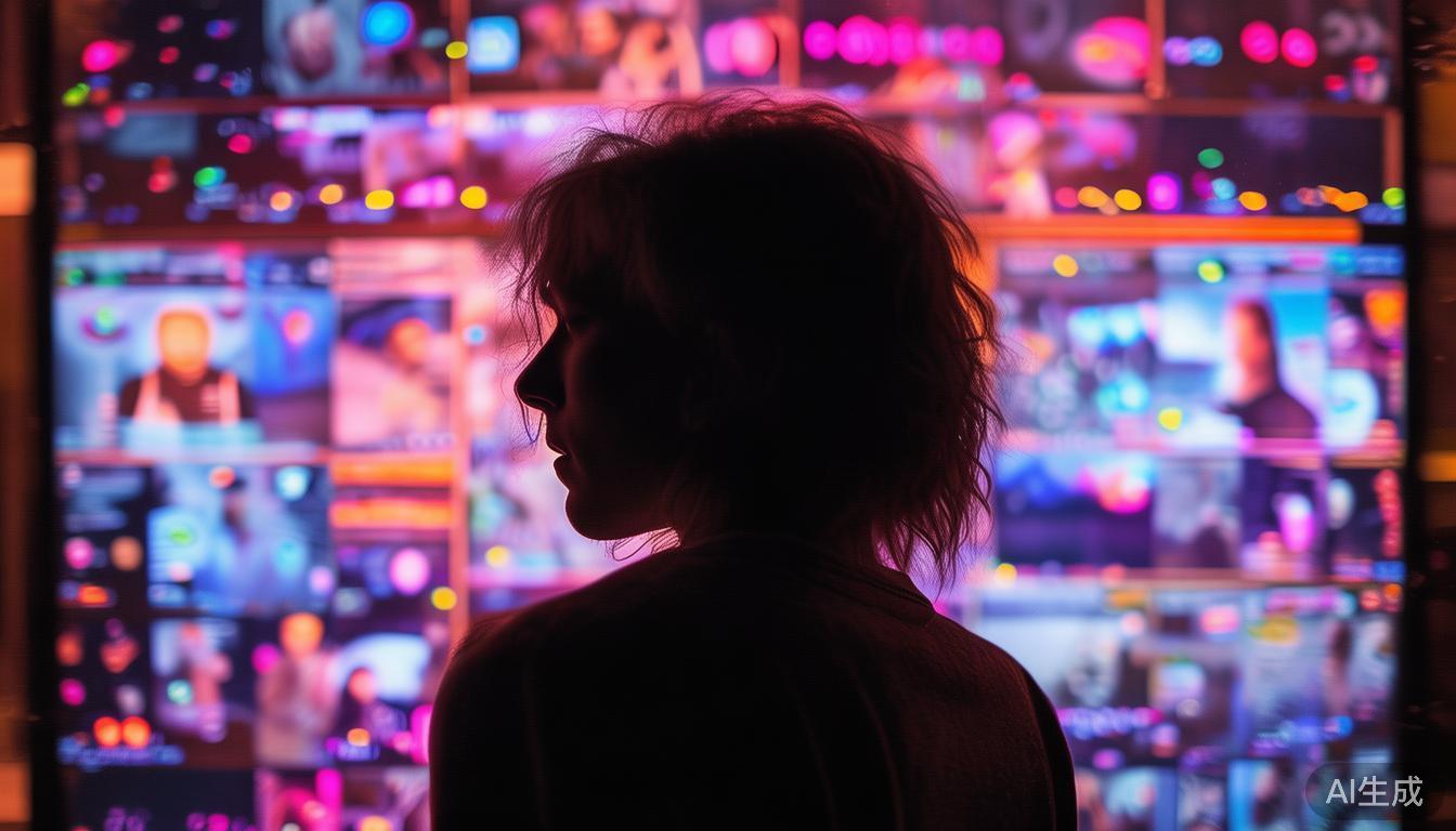 回顾自己的TikTok账号，我