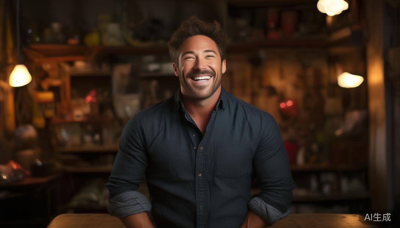 我曾关注过一个主播，他的视频内