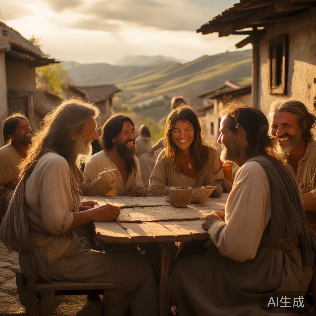 这让我想起去年在某个小村庄的一