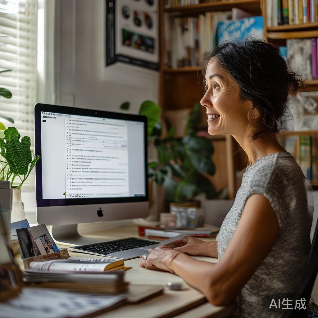 案例三：一位全职妈妈在抖音上关