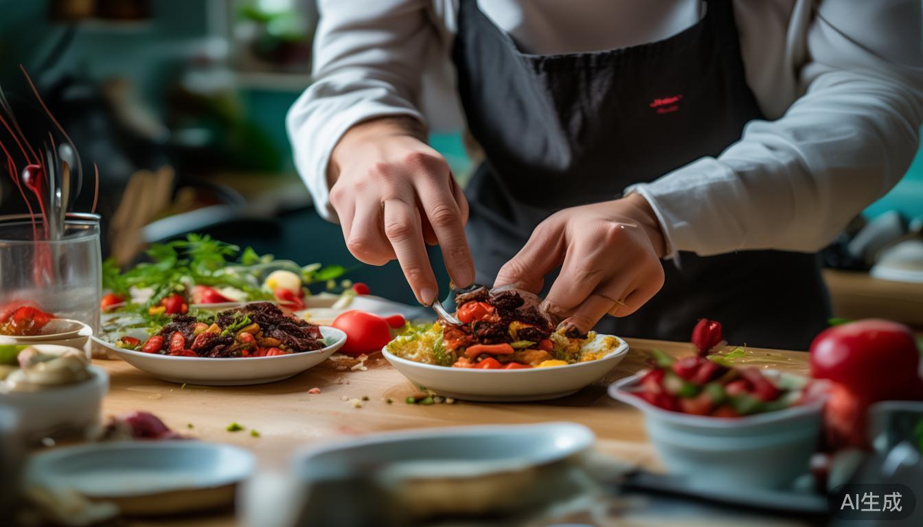 案例三：一位美食爱好者，他上传
