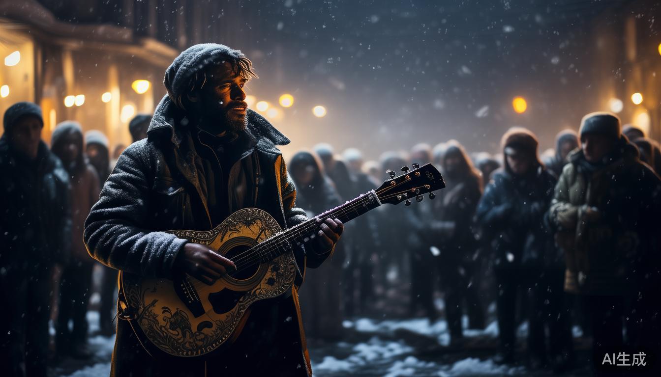 这让我想起了一个场景：在一个寒