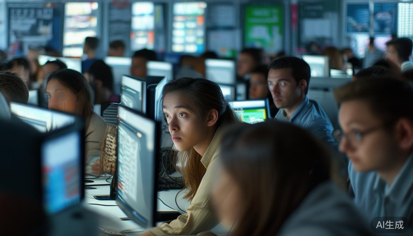 这让我联想到一个场景：一个忙碌