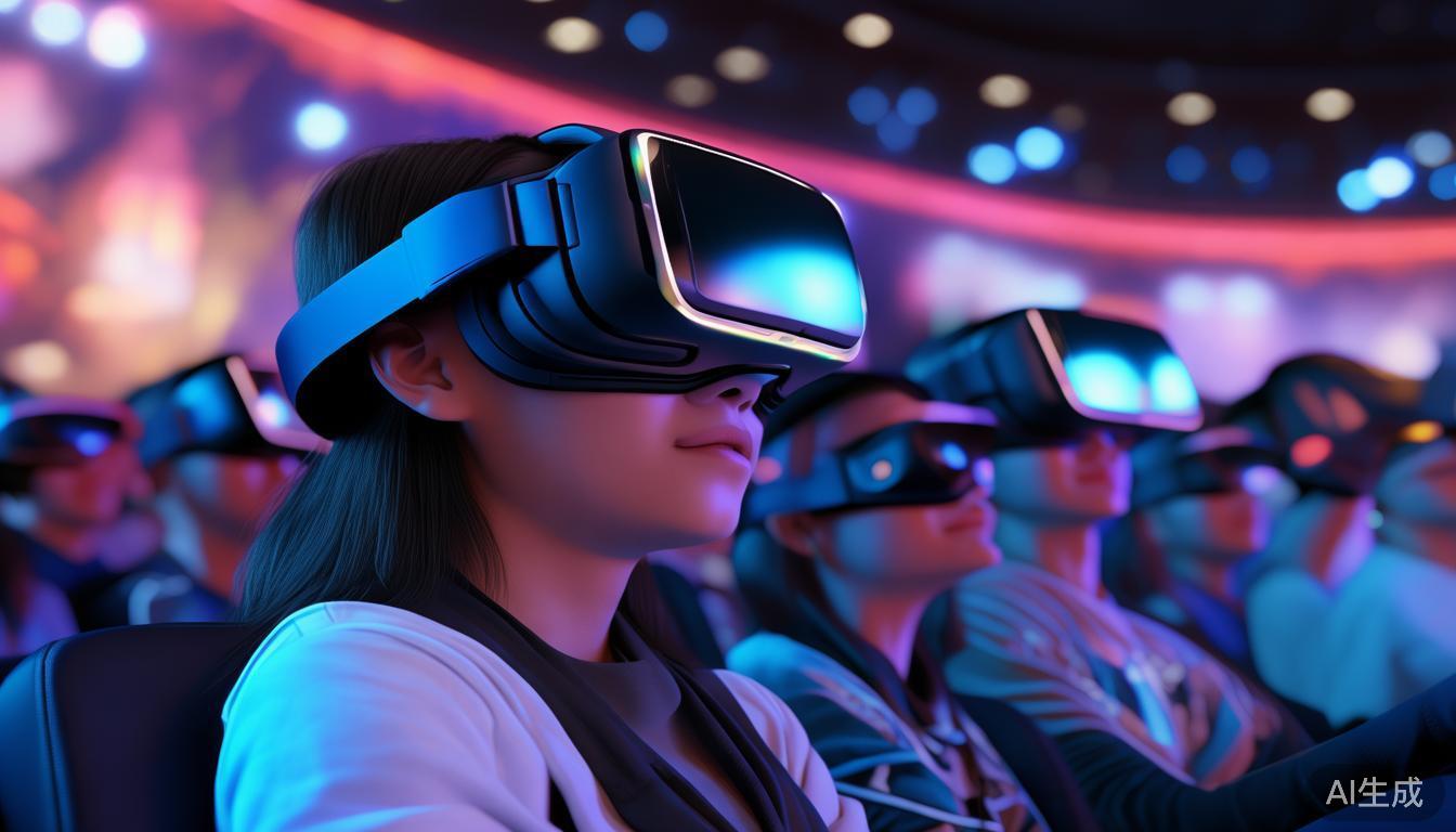 首先，虚拟现实（VR）技术的普