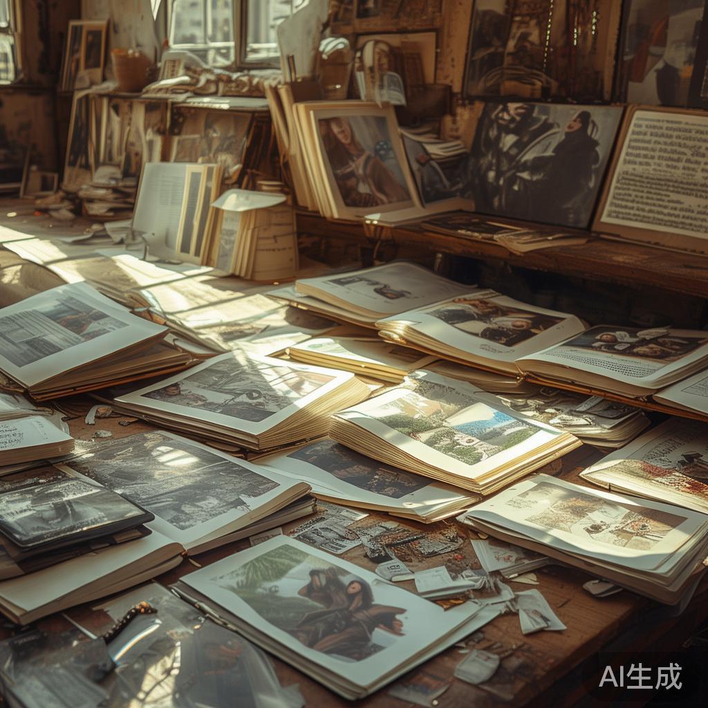 我曾尝试过将收藏的笔记整理成册