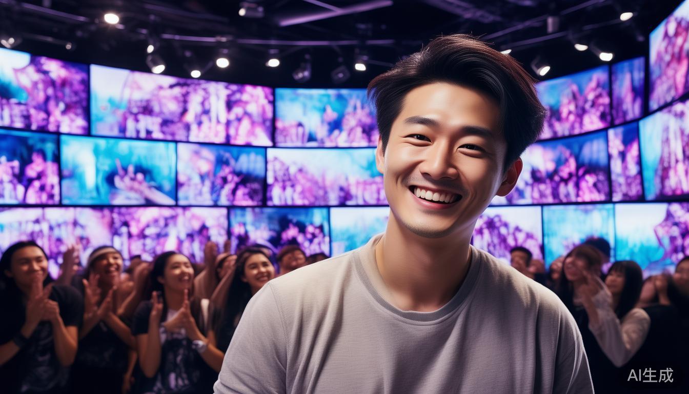 以快手主播“罗永浩”为例，他的