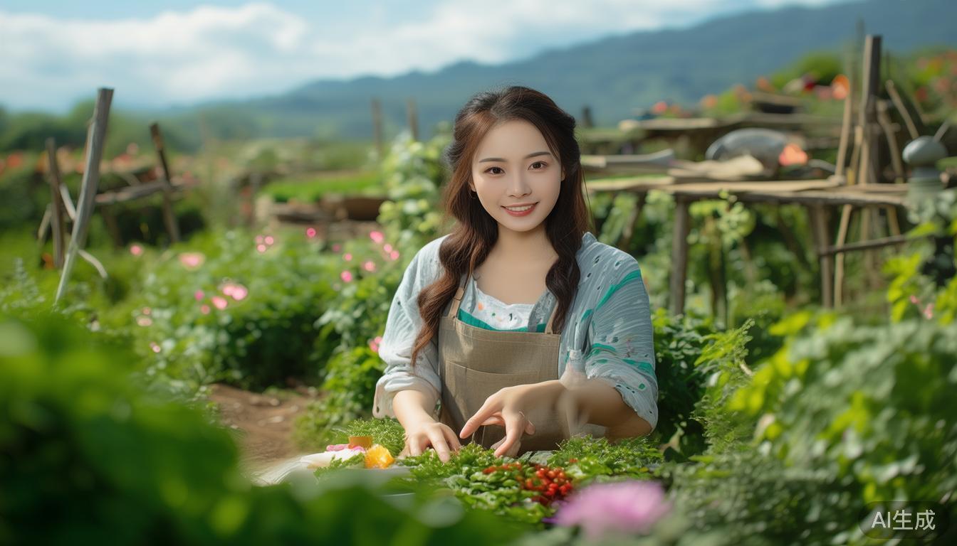 李子柒是一位擅长制作短视频的美