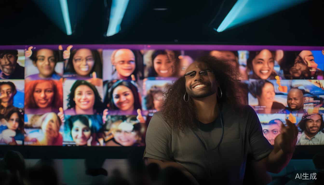 这让我联想到，快手互动直播粉丝