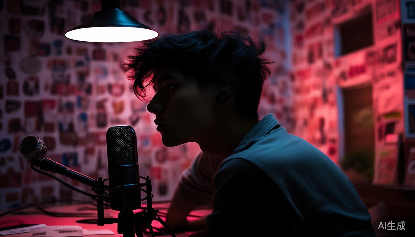 我曾偶然间听到一位快手主播在直