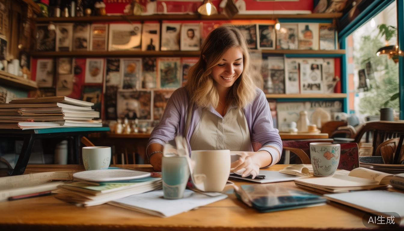 我曾尝试过一种“伪文艺”的微博