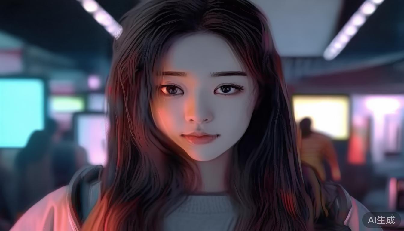 小李是一个普通的快手用户，她的