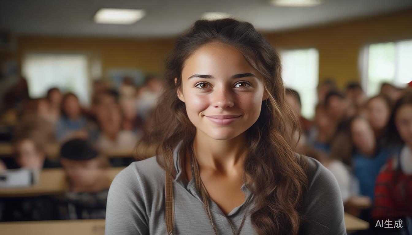 另一个案例是一位素人，她是一名