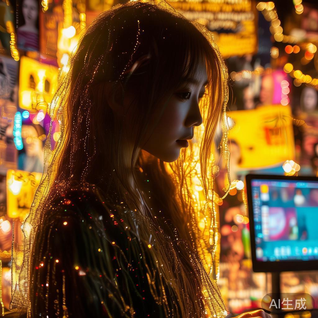 我曾经关注过一位心灵博主，她通