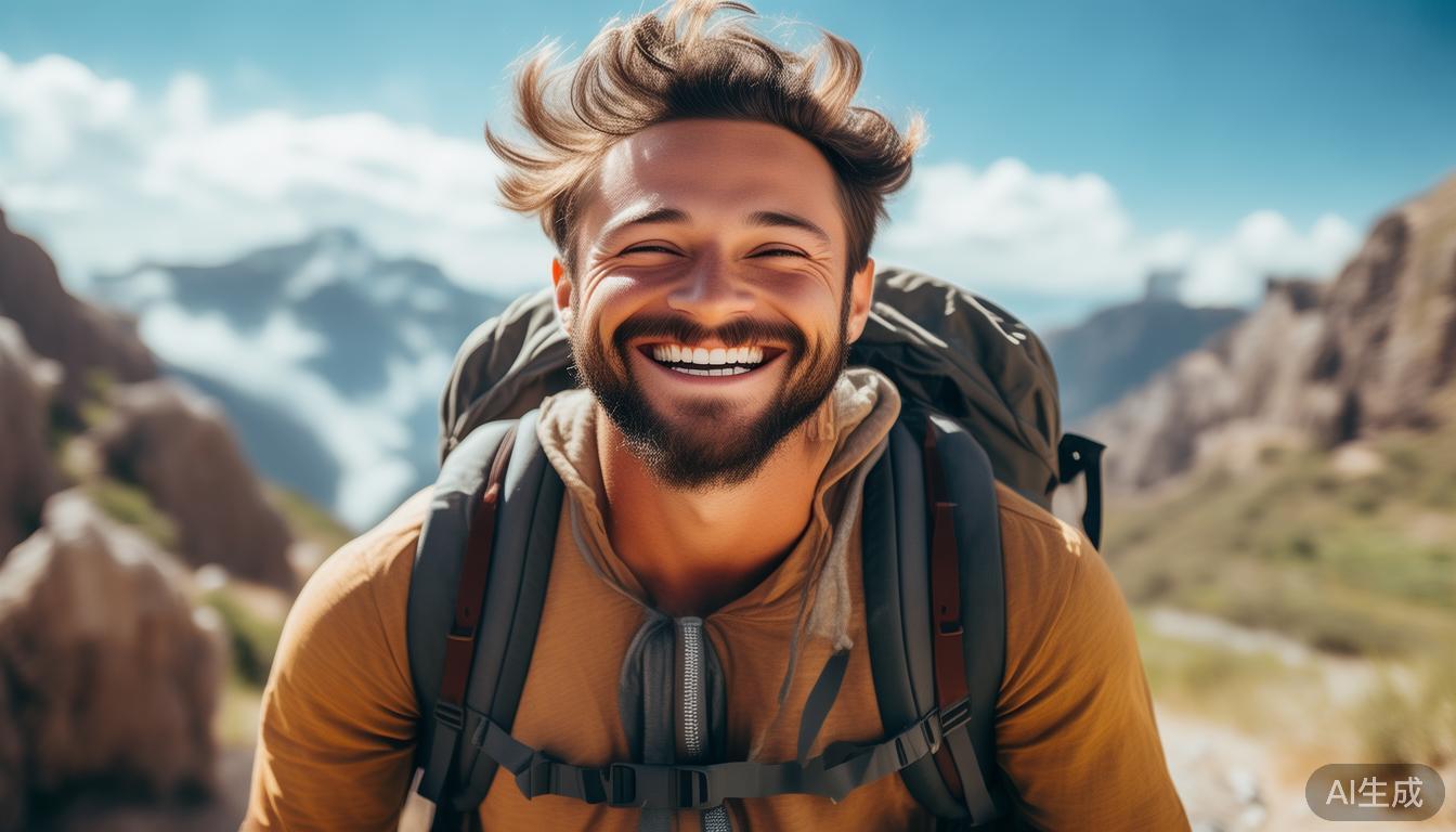 “背包客”是一位热爱旅行的快手