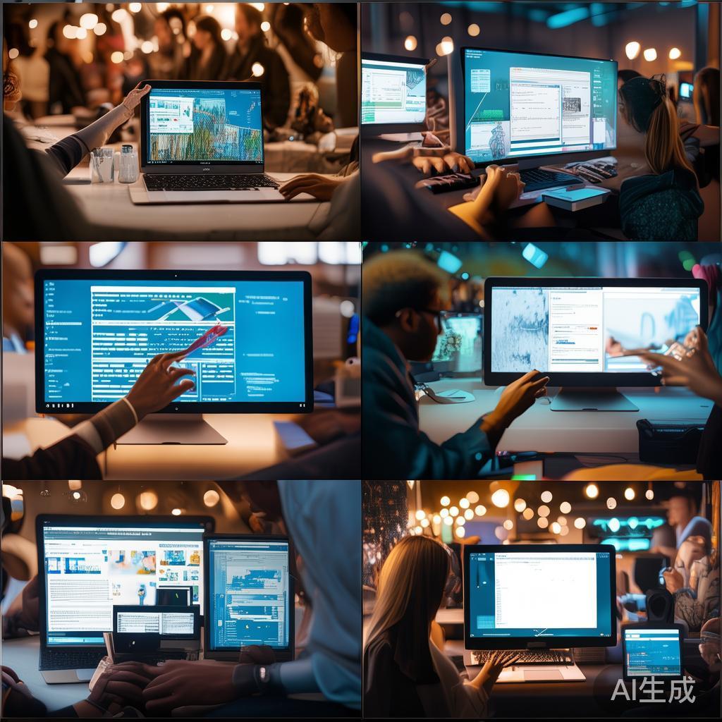 最打动我的是，有些用户开始尝试