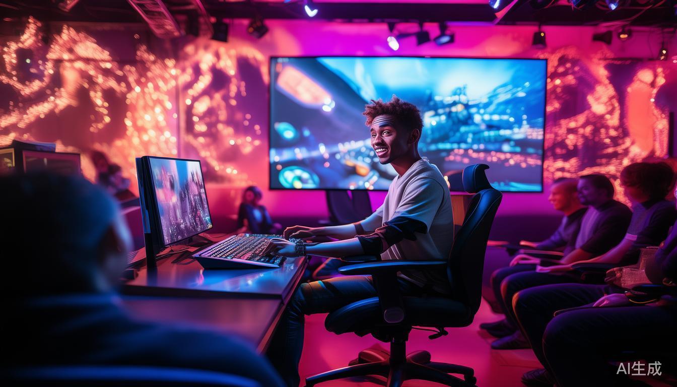 直播游戏为观众们创造了一种全新