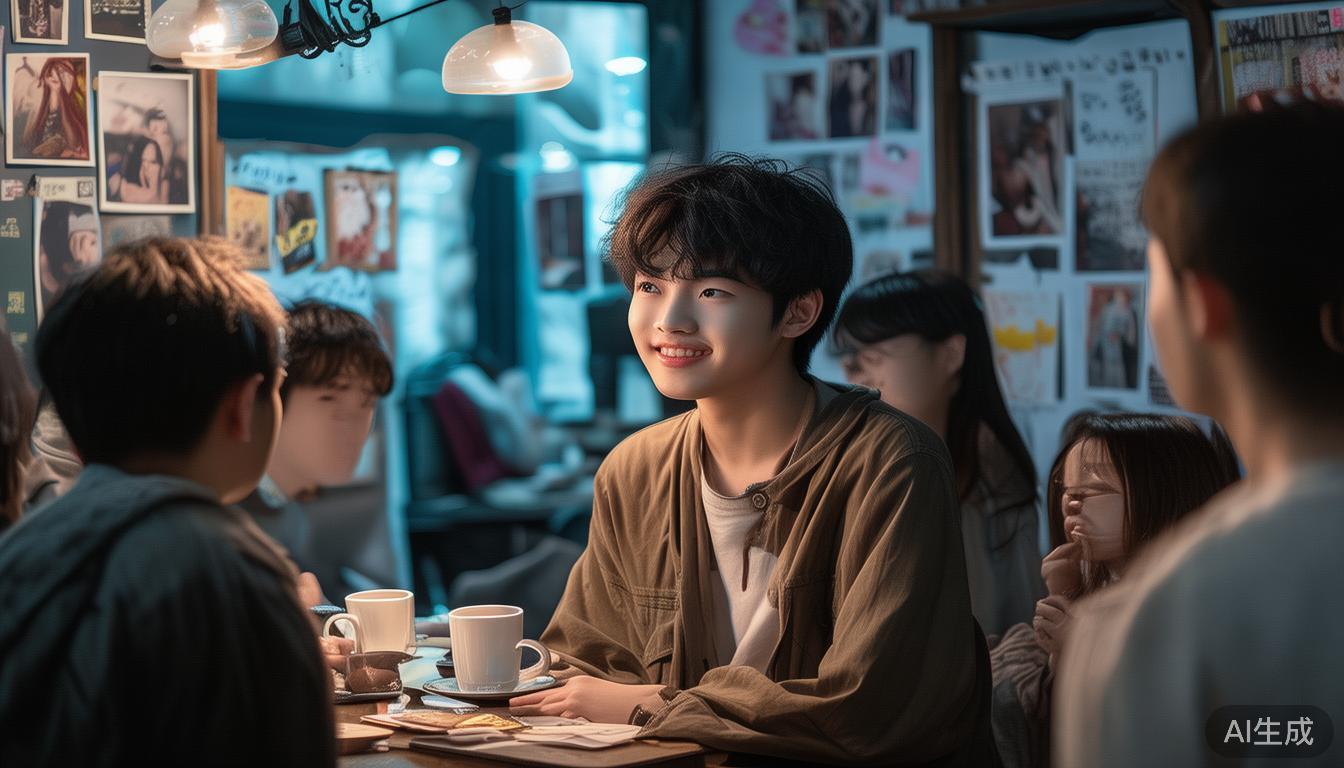 我记得去年参加一个作者聚会，有