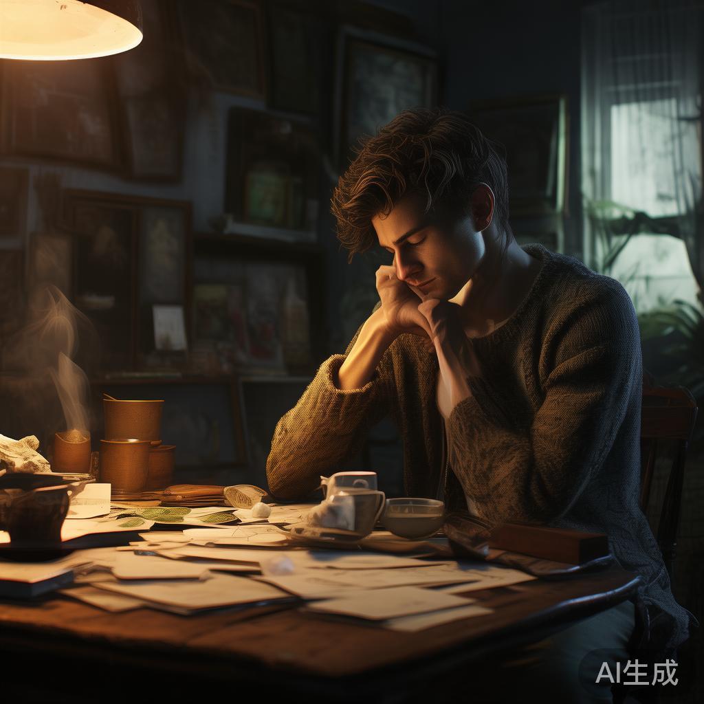 于是，我开始反思自己的行为。我