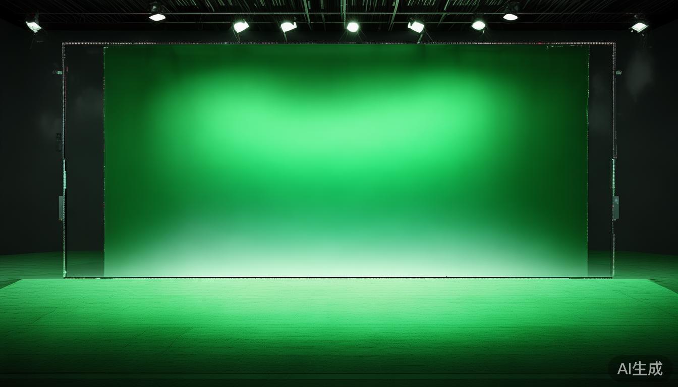 在这个充满变化的时代，绿幕特效