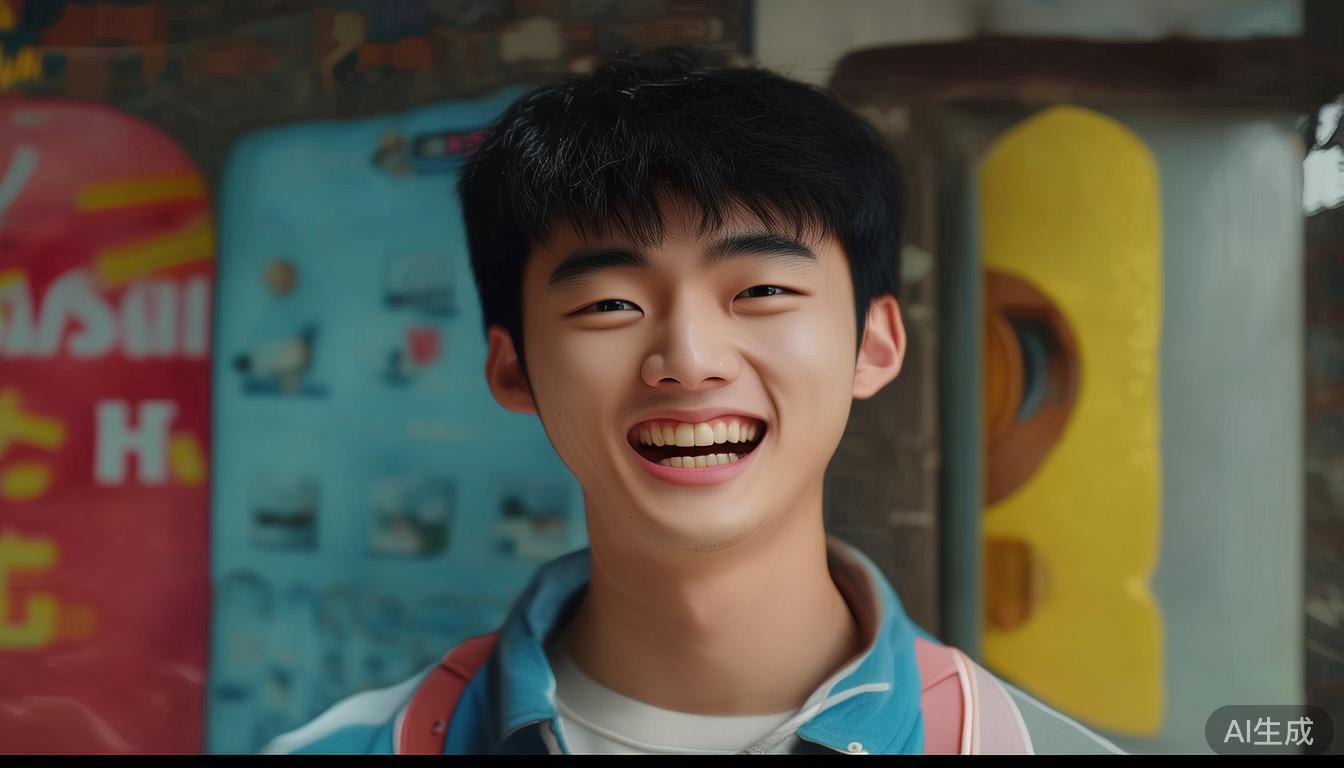 小陈是一位擅长搞笑的年轻人，他