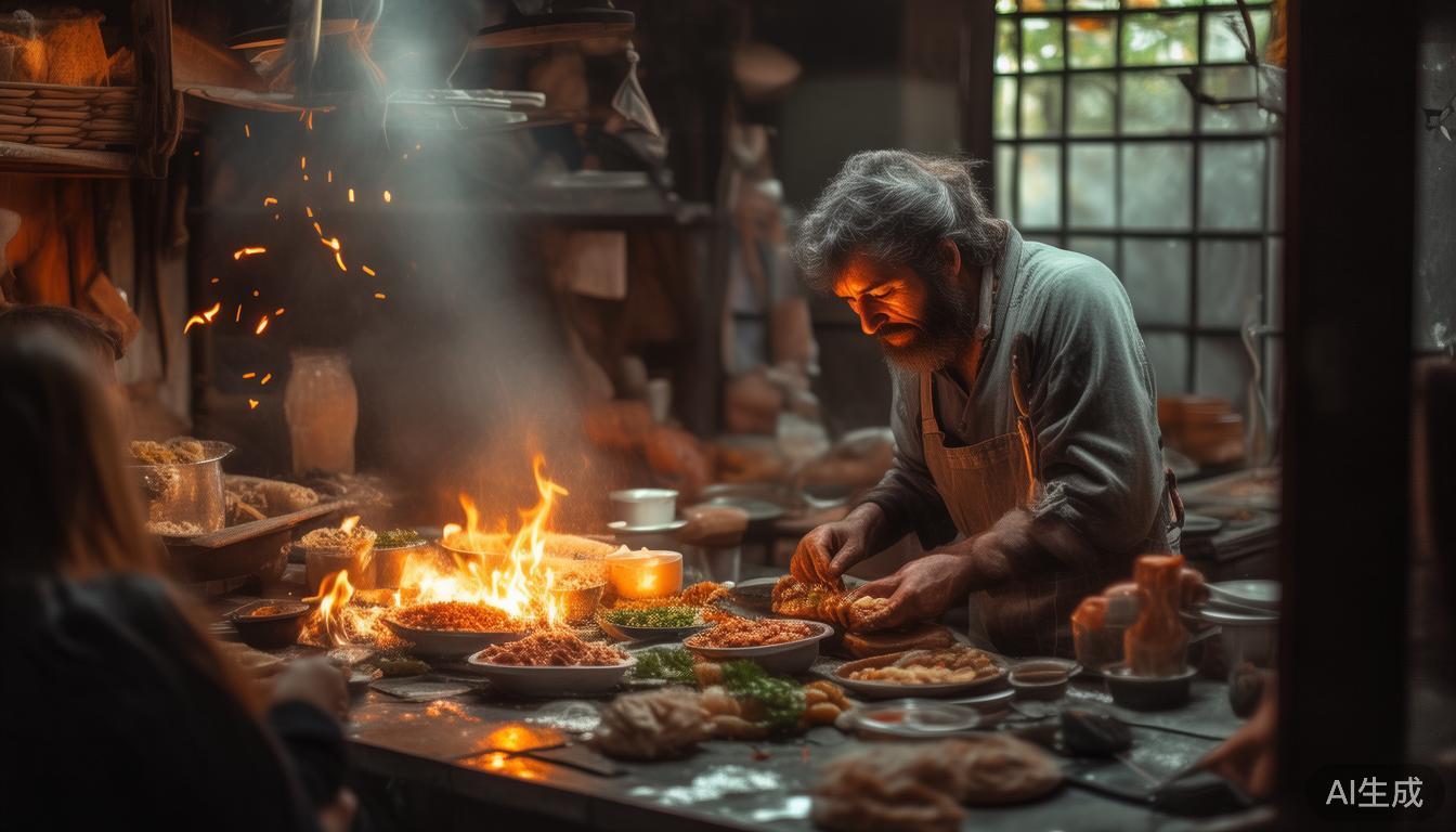 我曾经在快手发布过一段关于家乡
