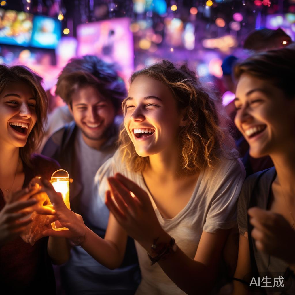 积极互动。在评论区留言、点赞、