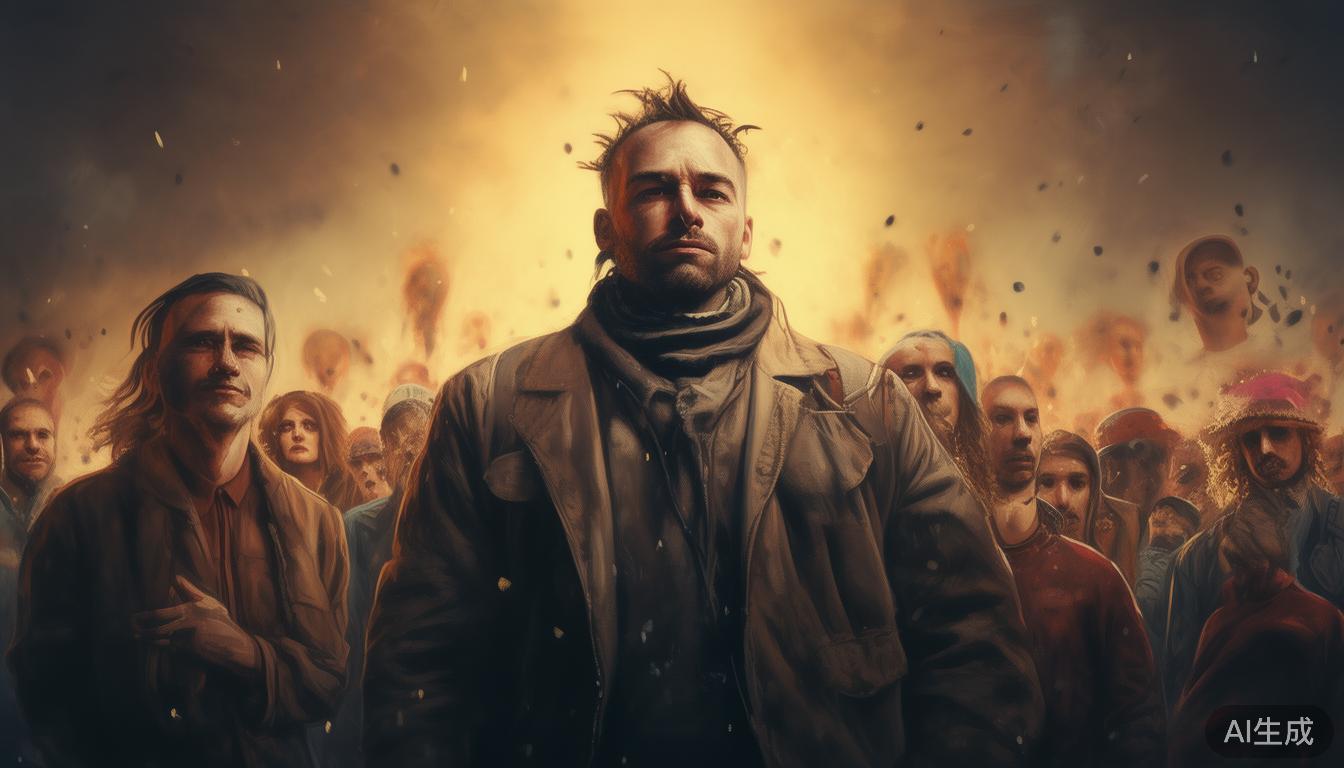 在这个充满嘲讽的世界里，我们要