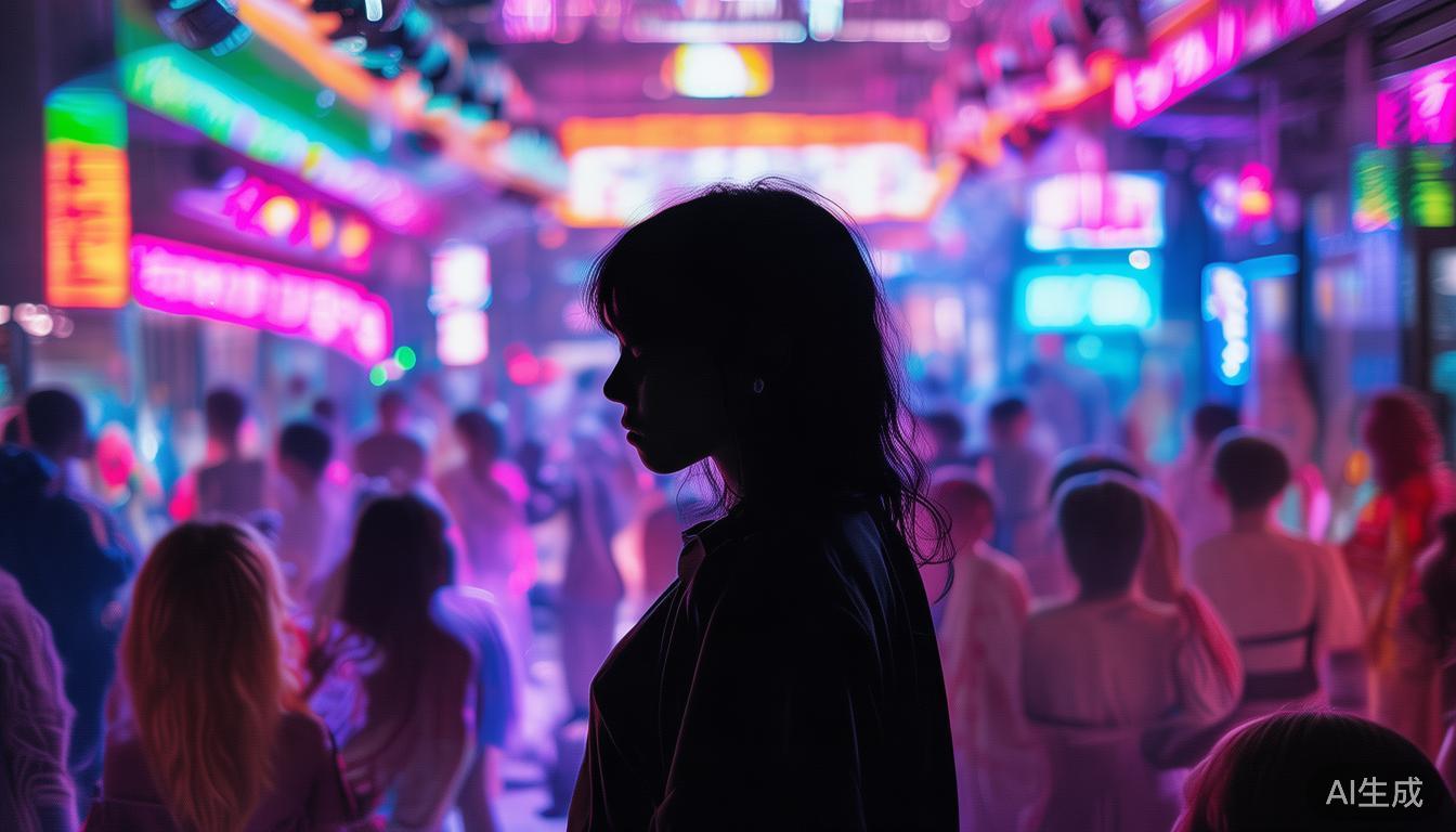 这个现象也让我思考，现实与虚拟