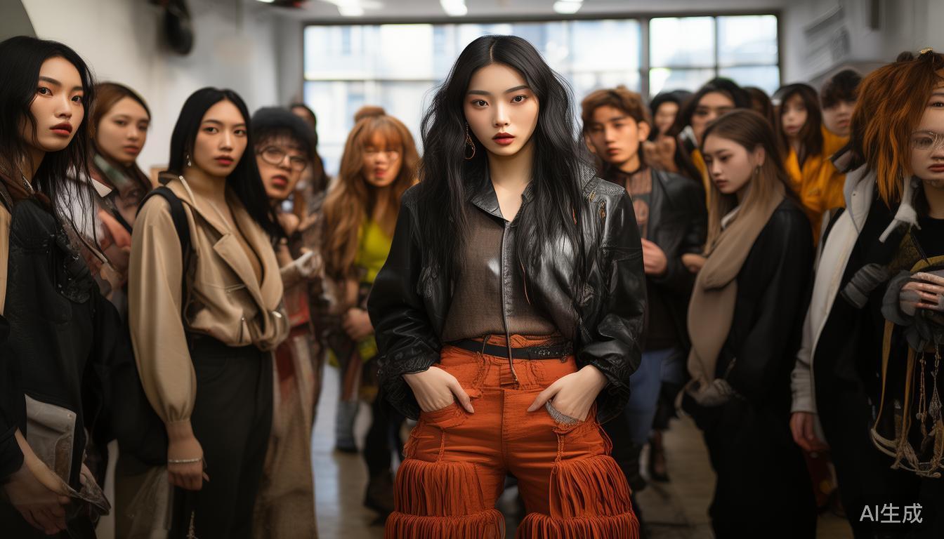 张大奕，一位时尚博主，她的作品