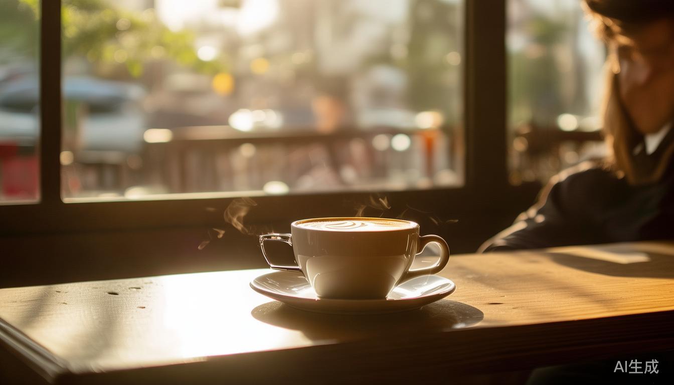 那是一个阳光明媚的下午，我坐在