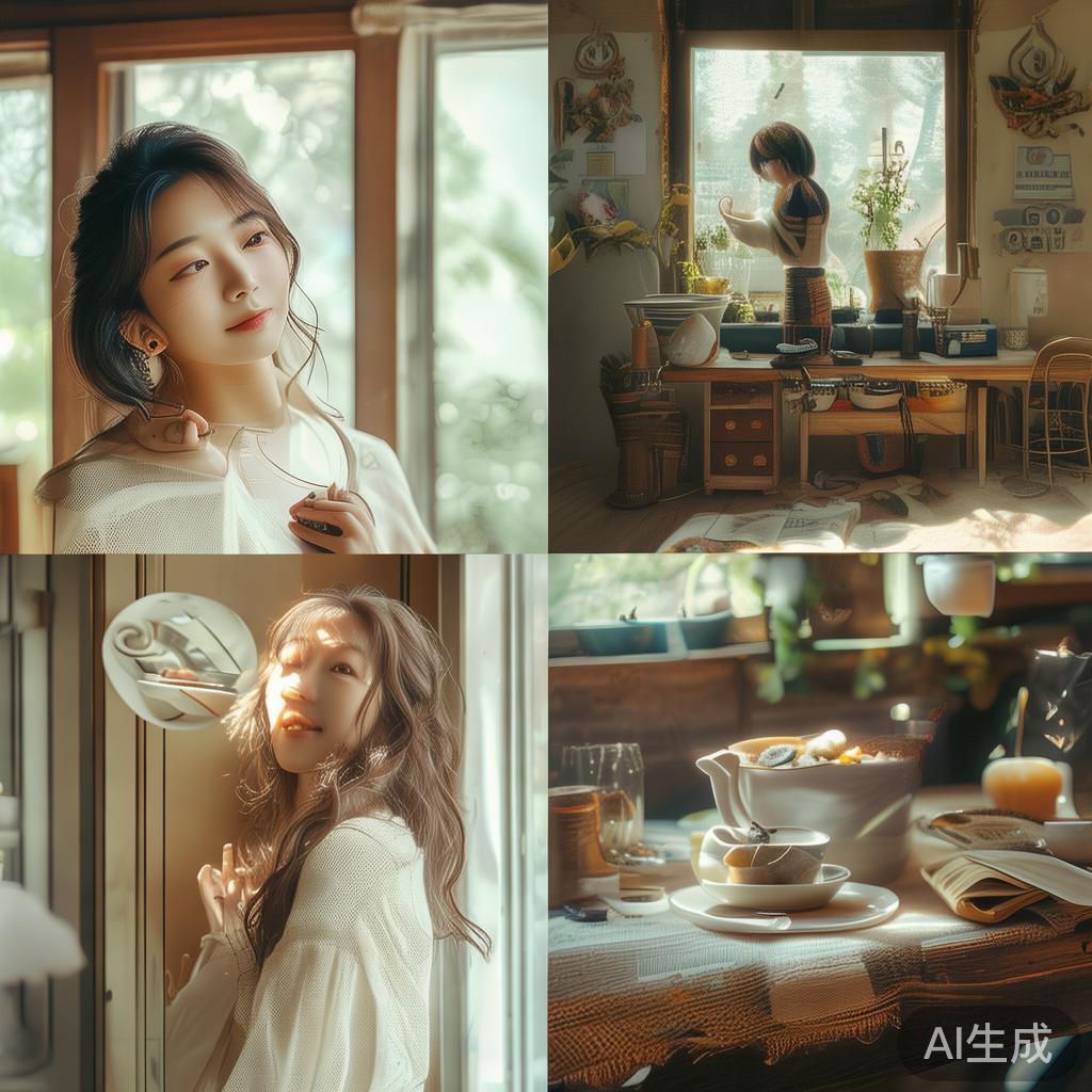 抖音上有一位名为“小清新”的创