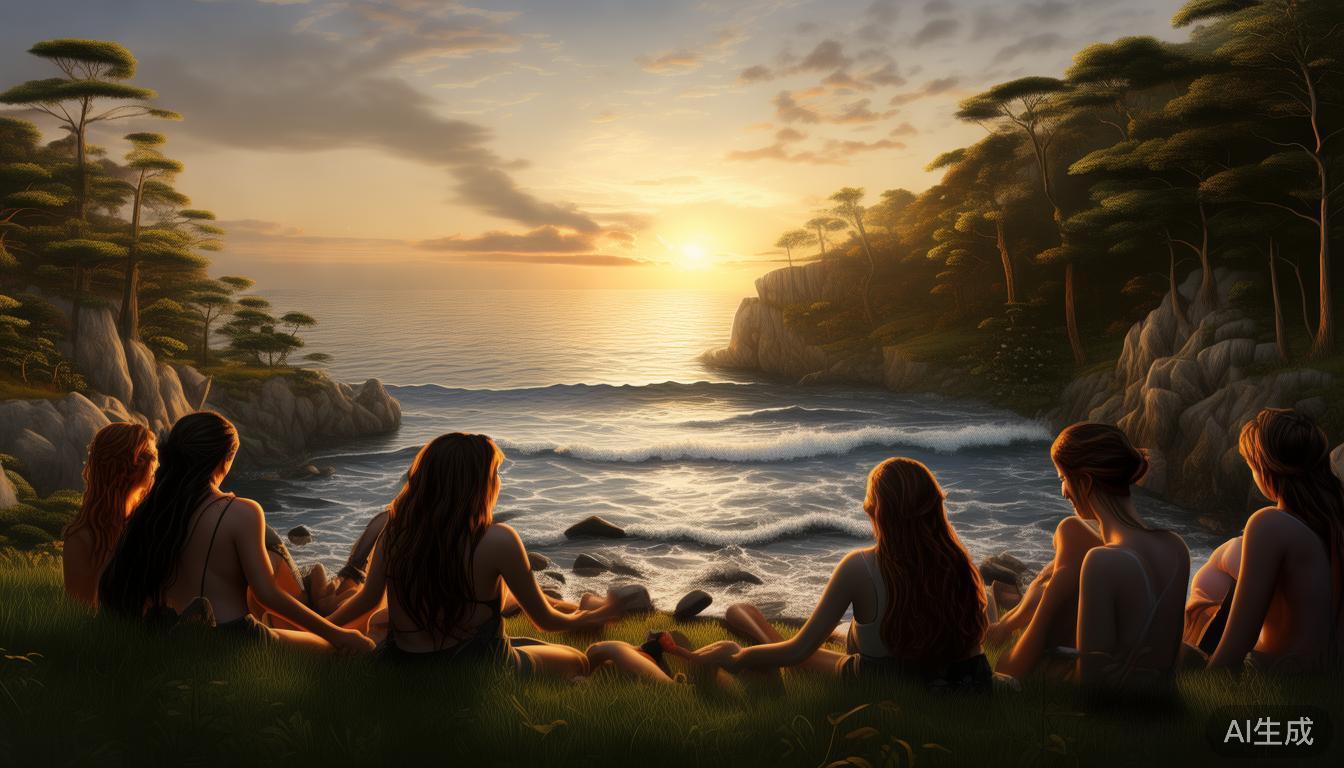 在这个心灵港湾里，我们可以找到