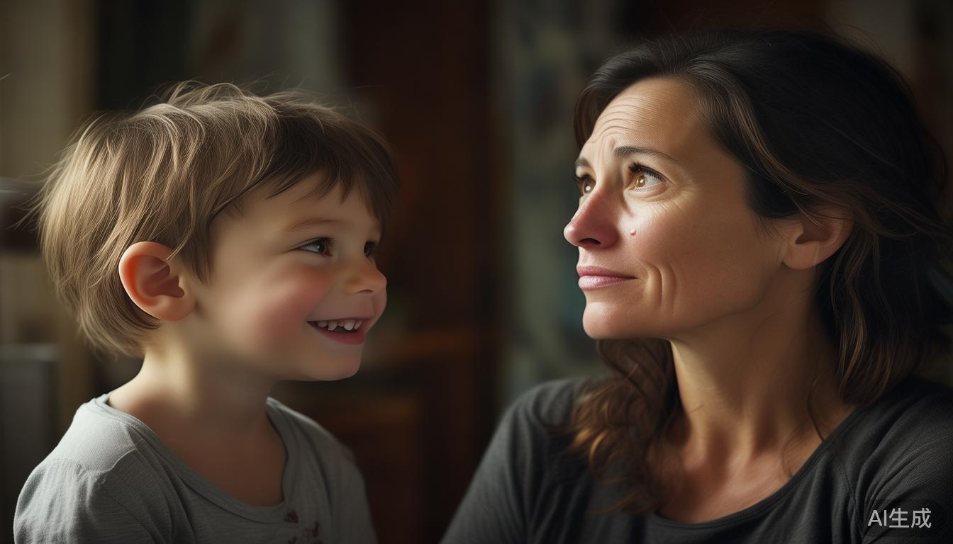 我曾看过一个关于孤独症儿童的短