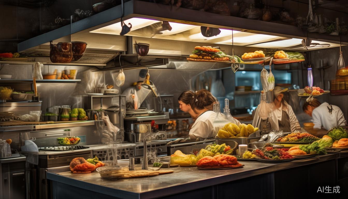 案例一：一位快手美食主播，通过