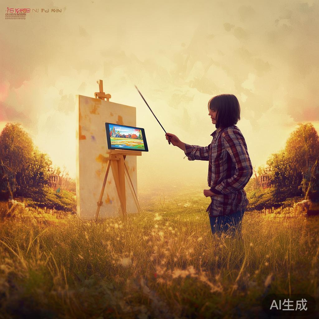 同时，我们也要学会在数字幻梦与