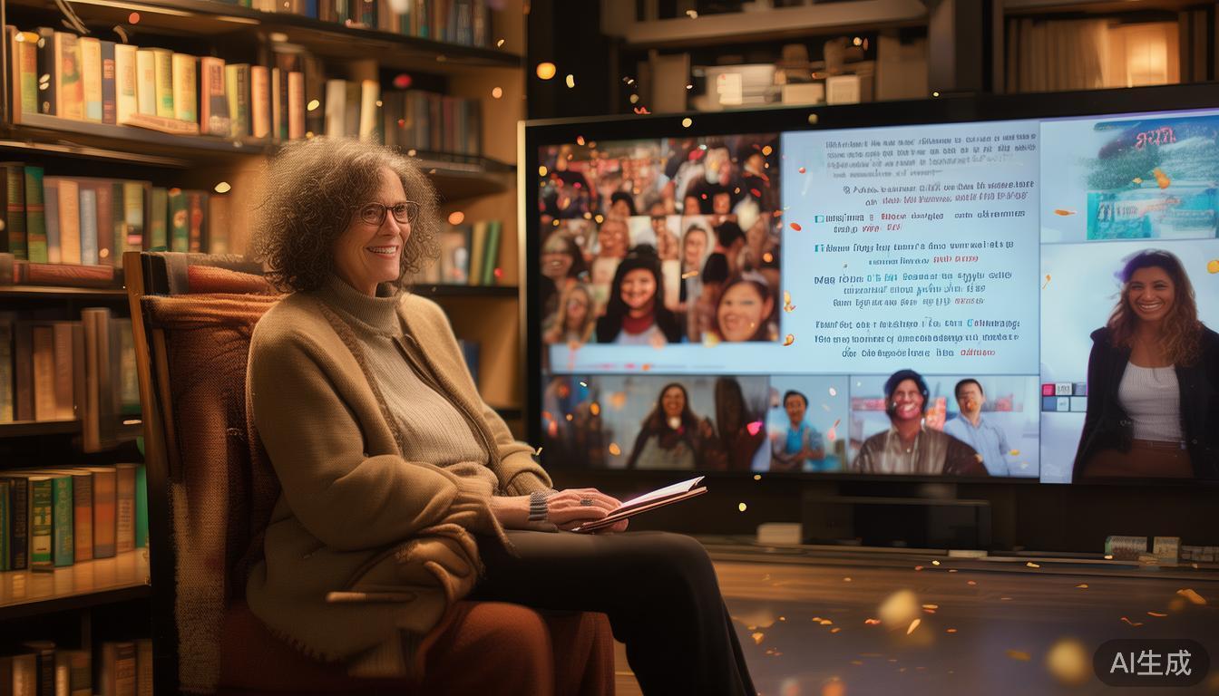 粉丝互动：有一位知名作家在微博