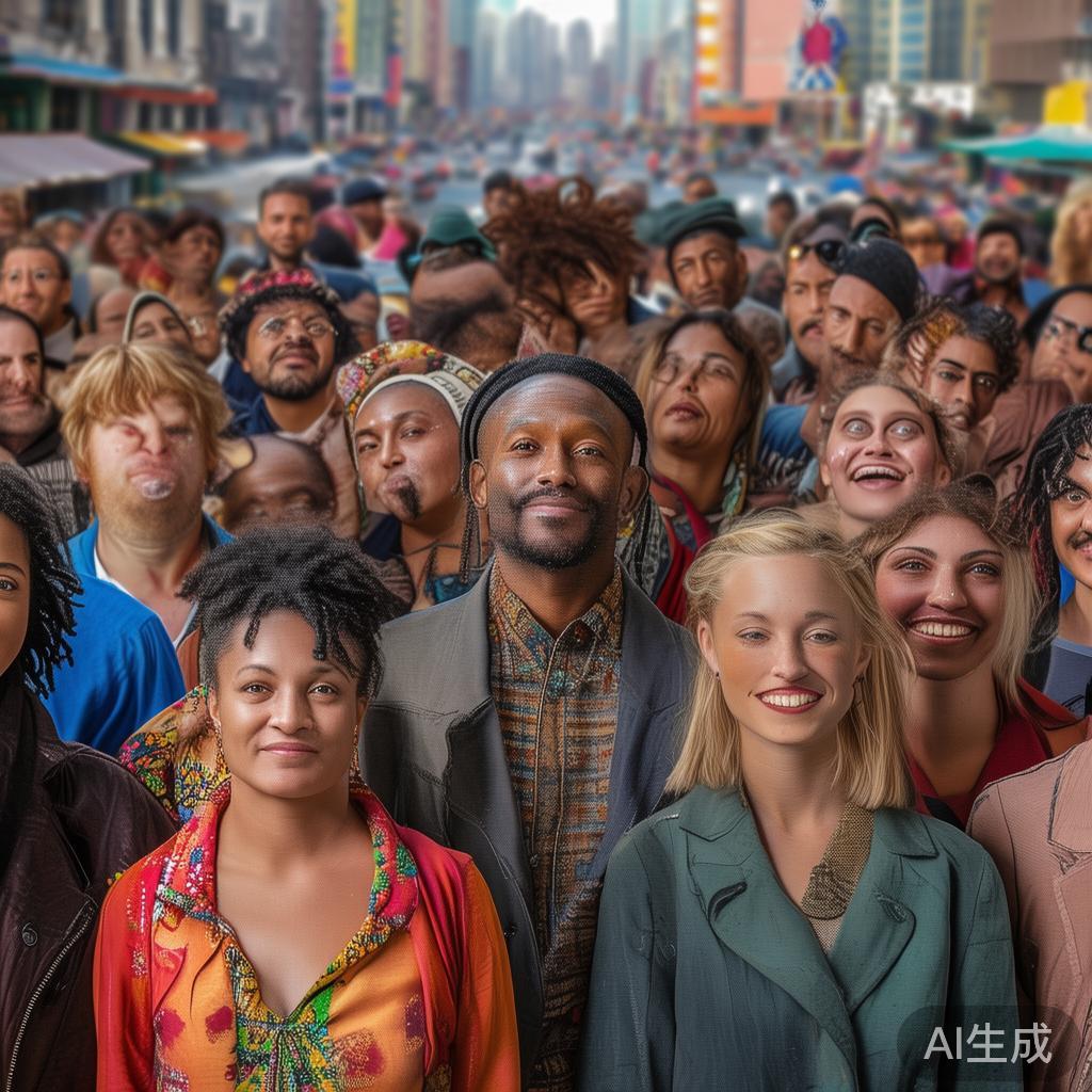 每个人都有自己的优点和缺点，我