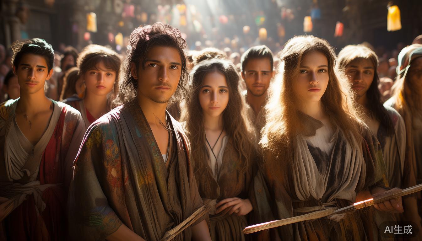 在这个充满诱惑和挑战的时代，让