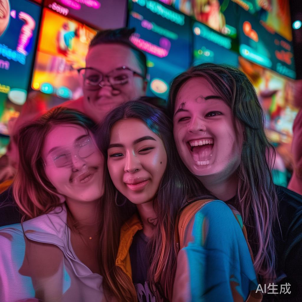 抖音上的互动，如点赞、评论、转