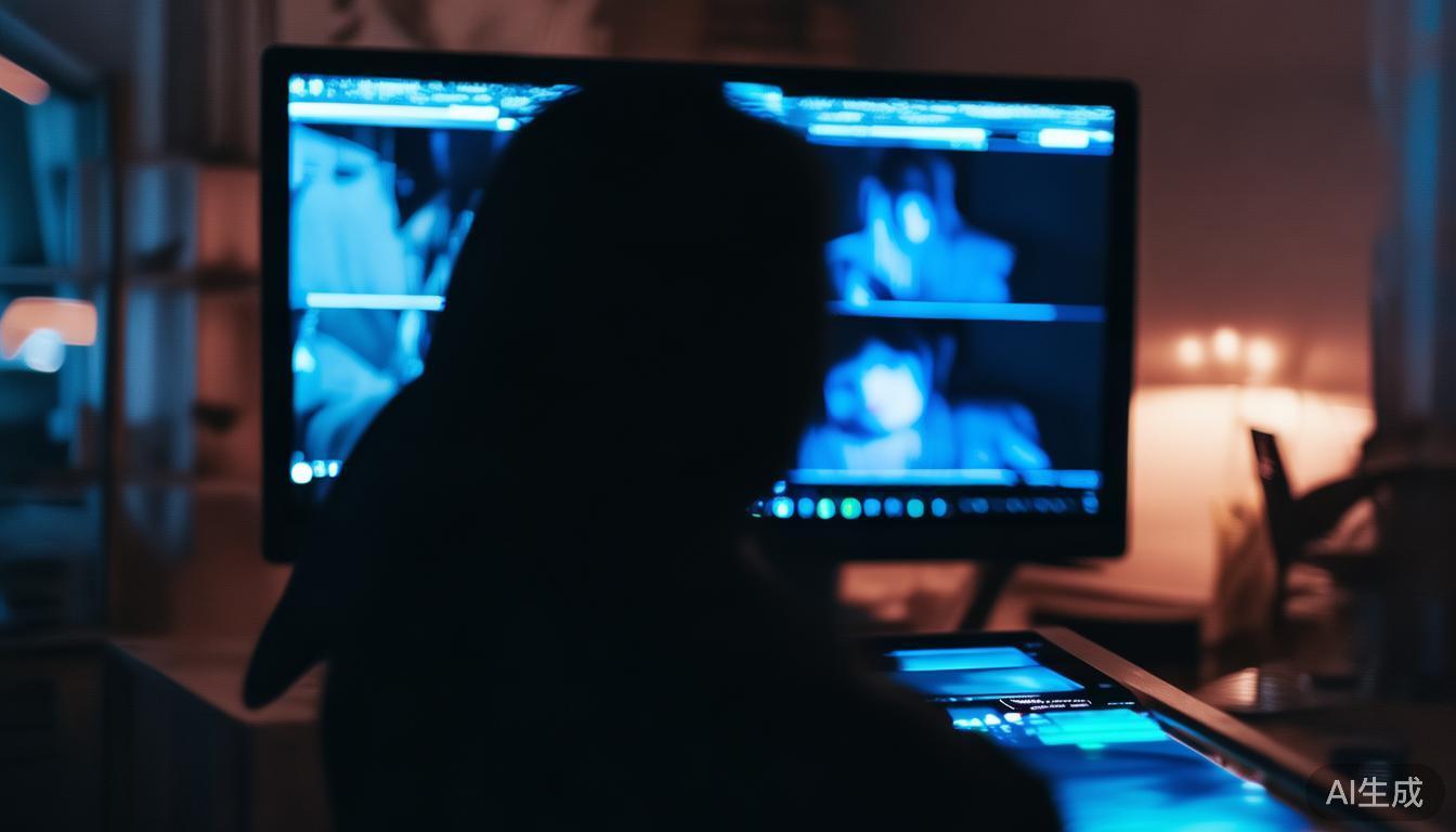 我想起了一个案例：一位主播在直