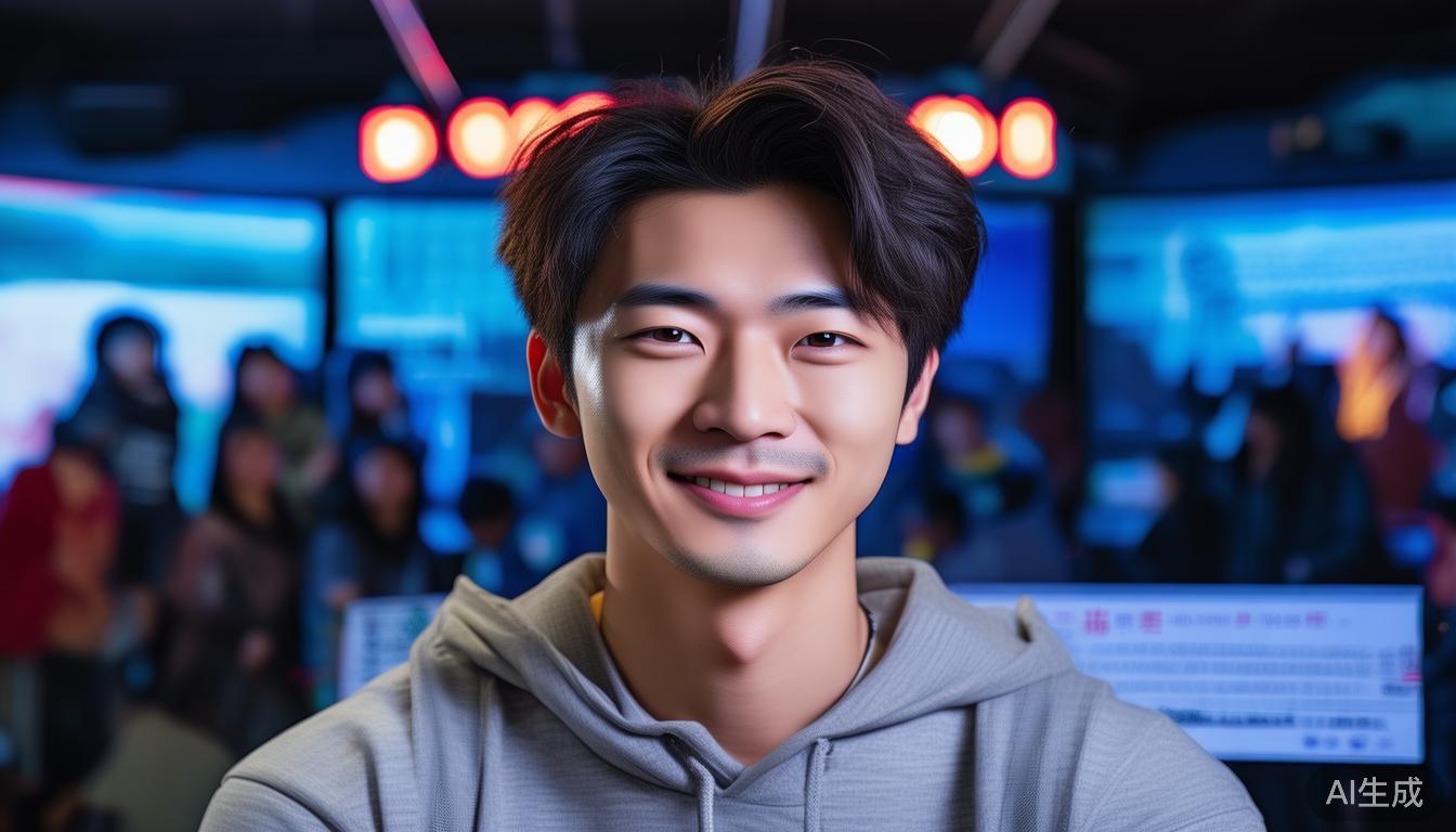 比如，一位名叫“小黑”的快手主