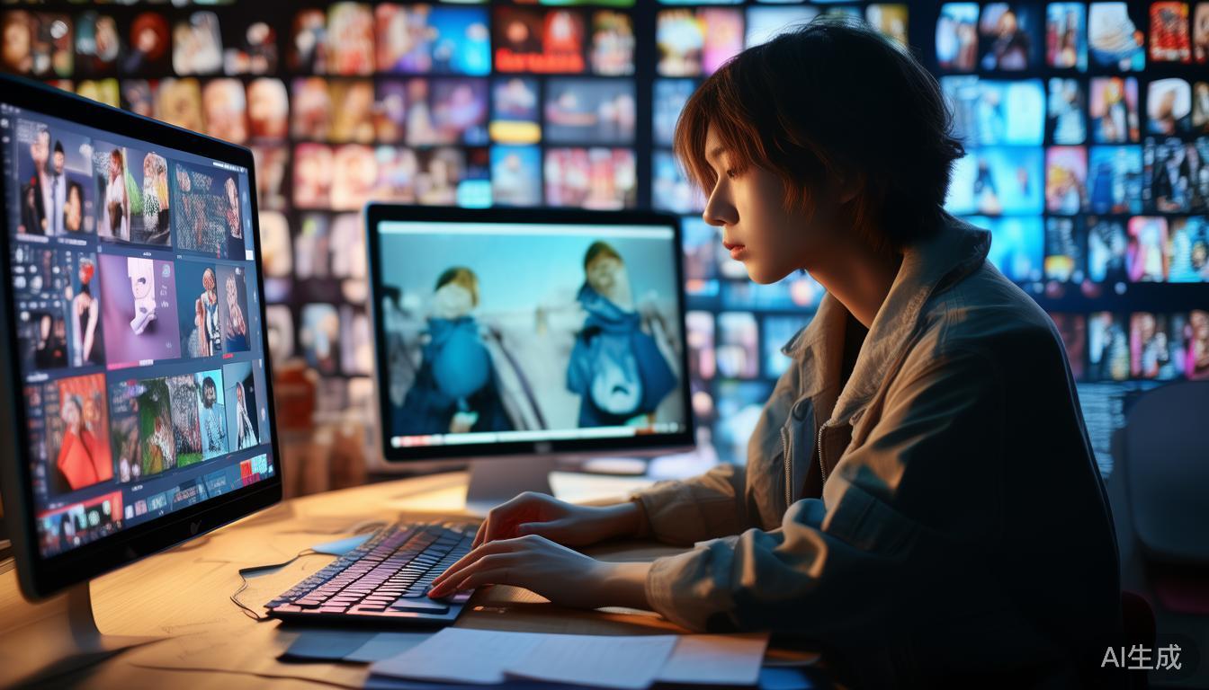 在快手这个信息爆炸的时代，优质