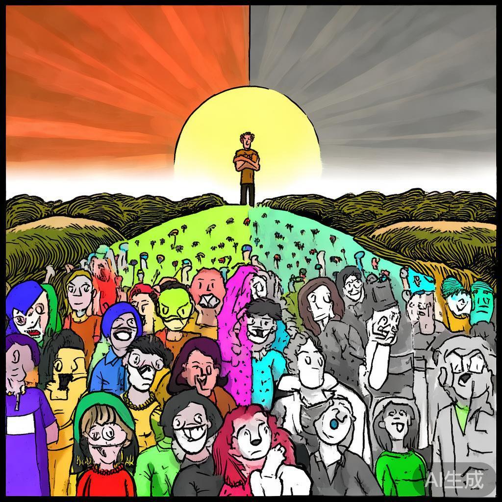 我偏爱那些能够真诚表达自己观点