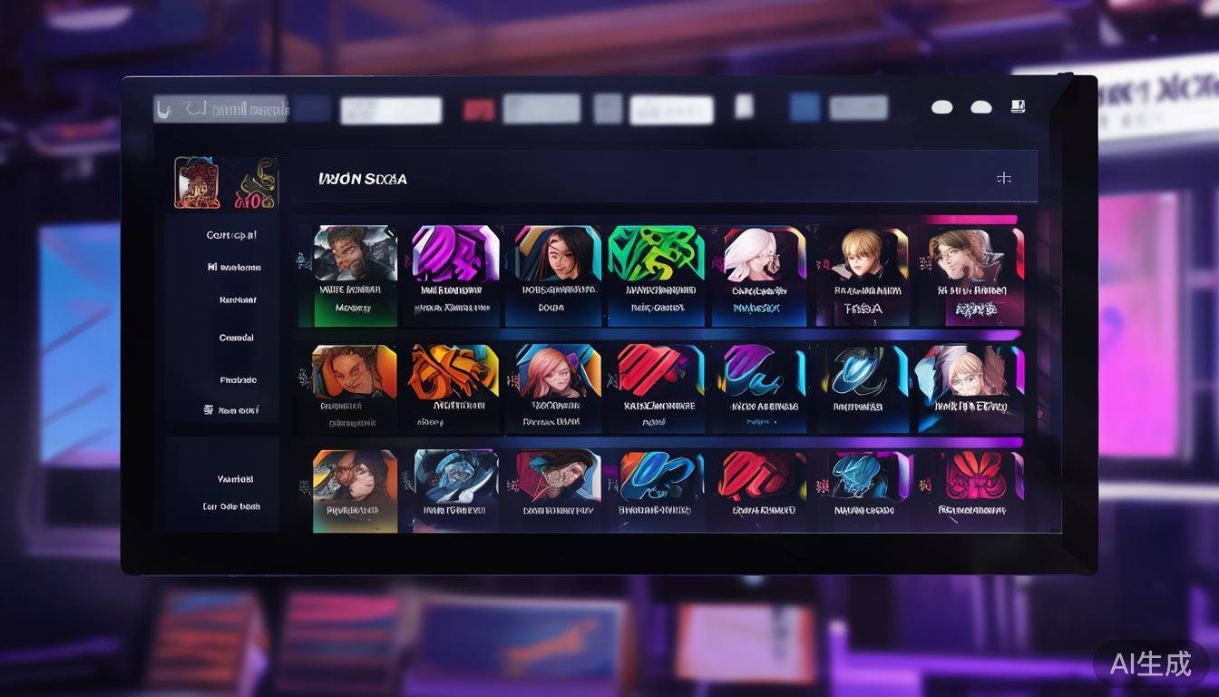 个性化设计：每个主播都有其独特